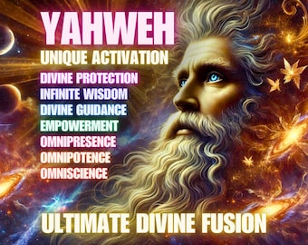 Attivazione unica di Yahweh: Ultimate Divine Fusion – Attivazione esclusiva del potenziamento