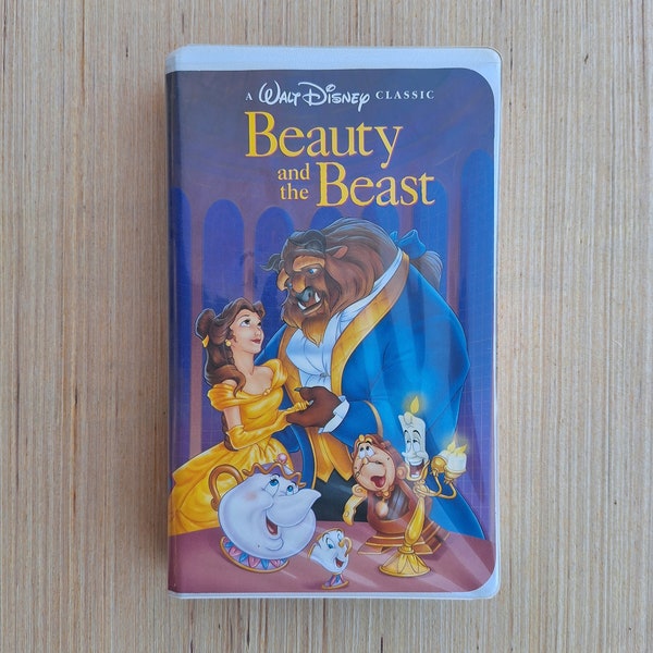 Beauty and the Beast VHS **Black Diamond Edition**