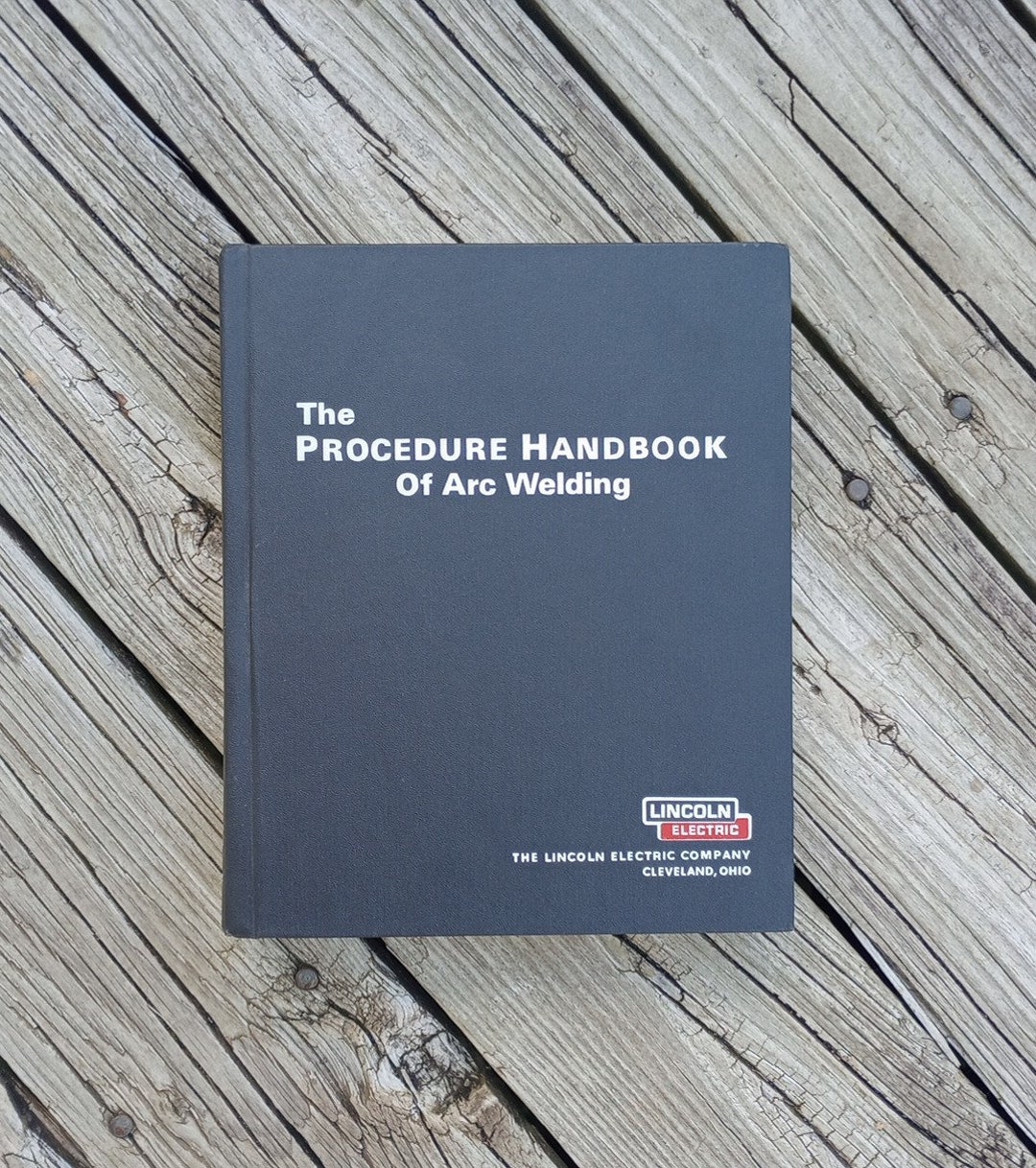 The Procedure Handbook of Arc Welding Etsy
