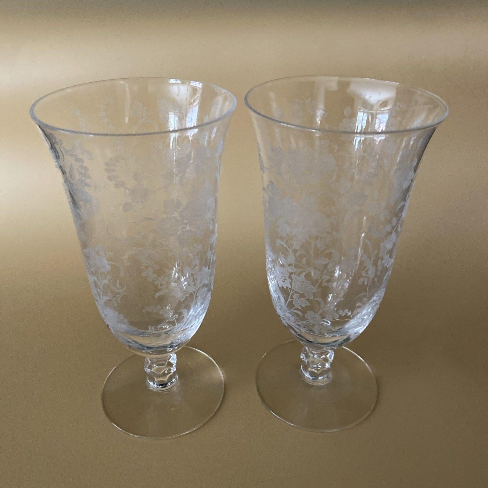 Crystal wine glasses - Etsy 日本