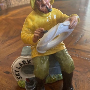 Royal Doulton &quot; The Boatman &quot; HN2417