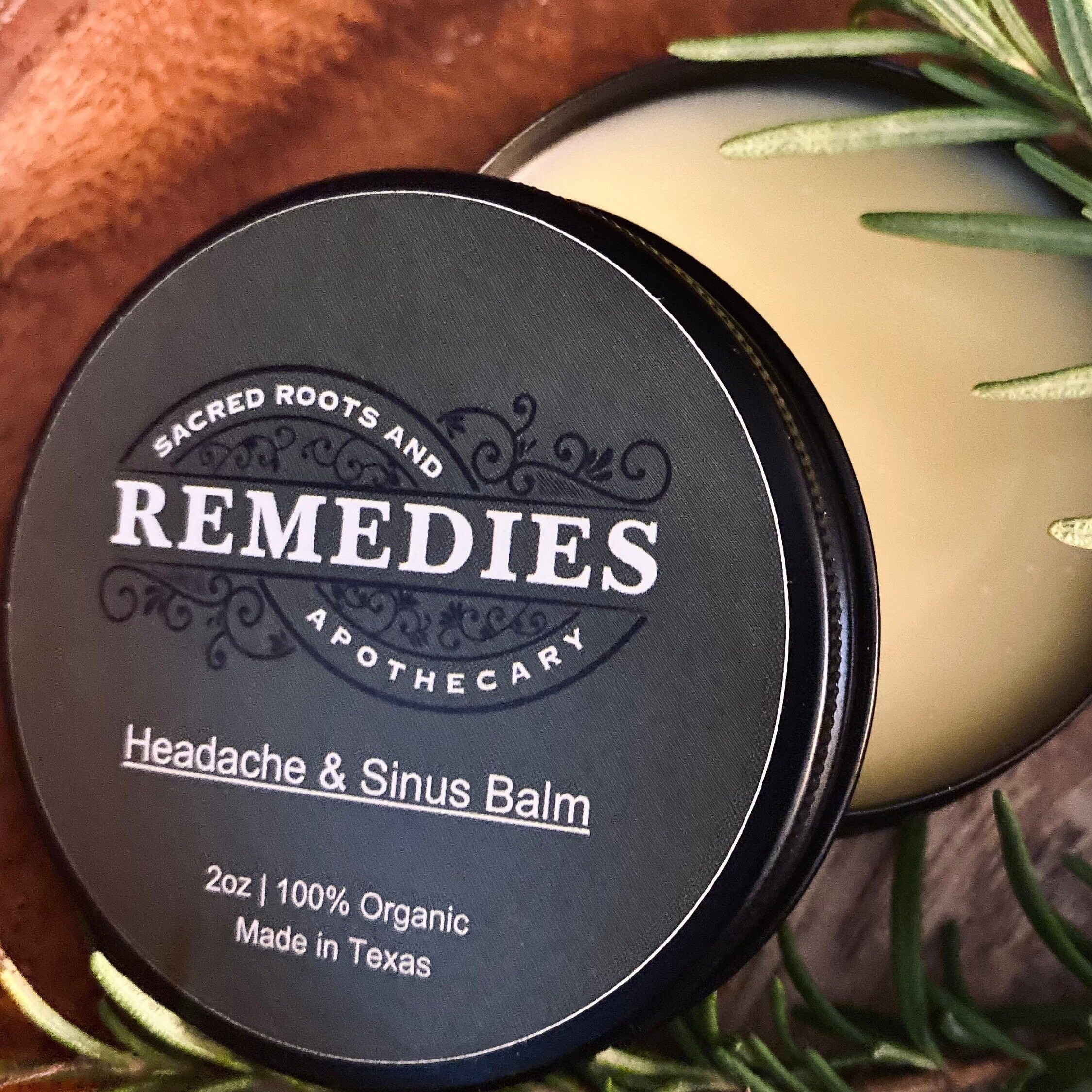 Headache & Sinus Relief Balm Etsy