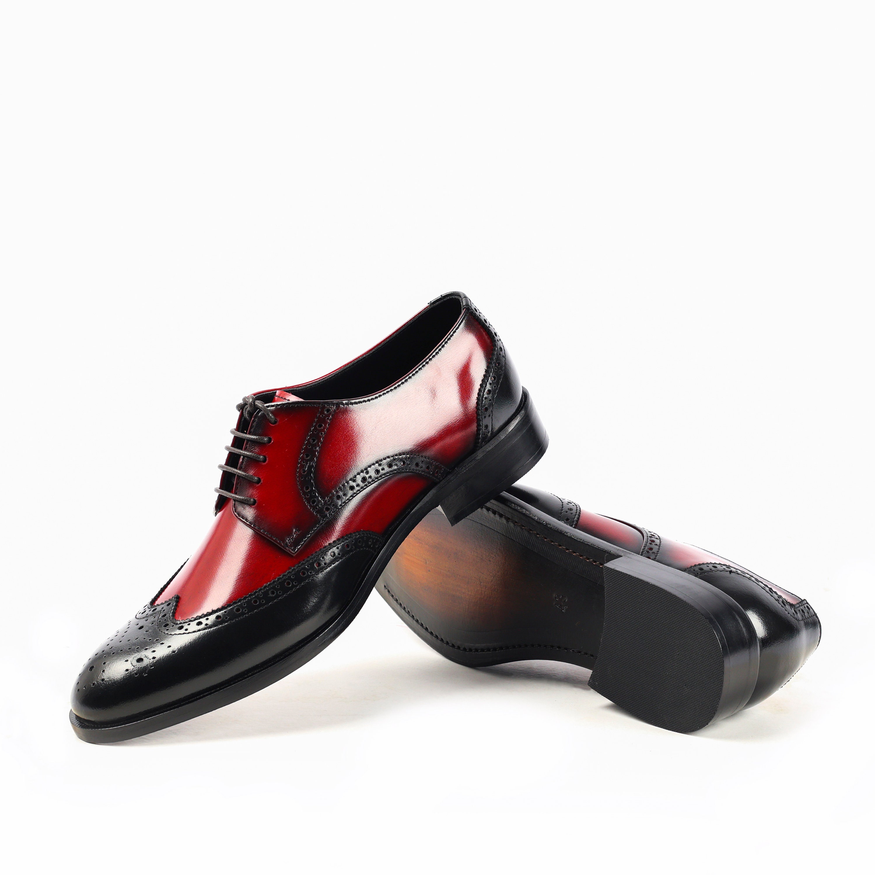 handmade oxford shoes