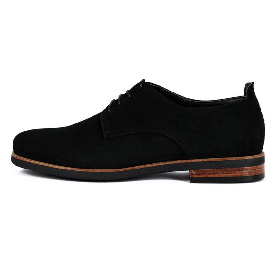 Genuine Leather Handmade Derby Shoes Men - Rocco - VV139