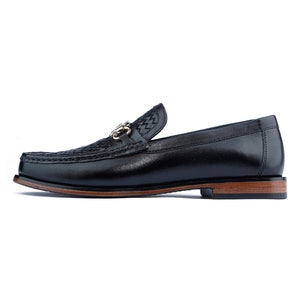Genuine Leather Handmade Loafer Shoes Men - Dante - VV114