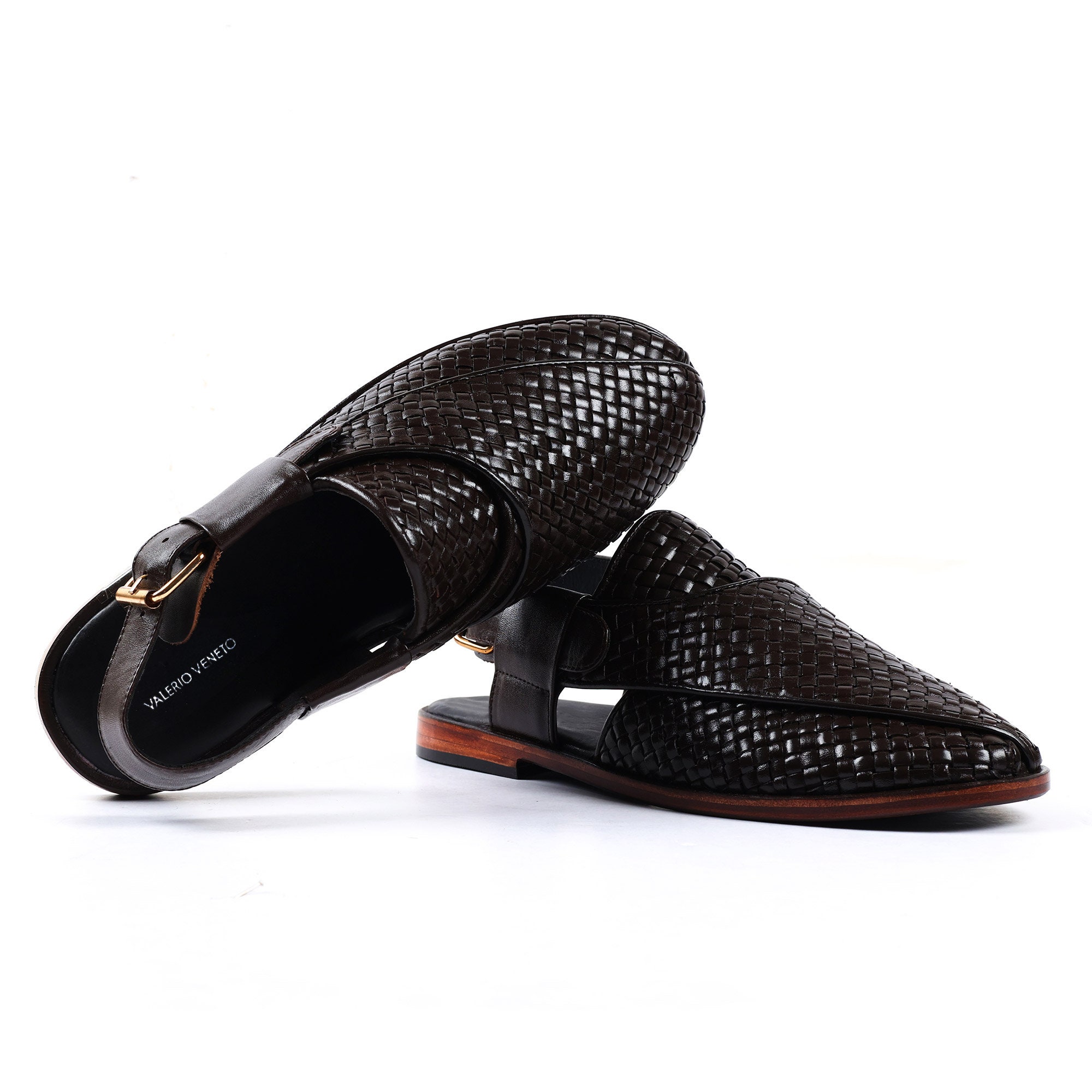 Genuine Leather Handmade Peshawari Chappal Men - Siamak - VV215 - Etsy
