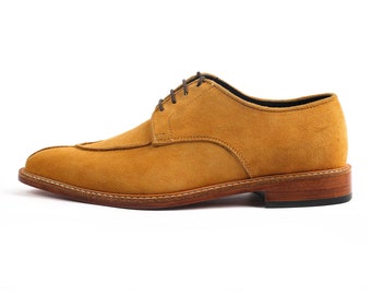 Scarpe Derby da Uomo in Vera Pelle Fatte a Mano - Martin - VV163
