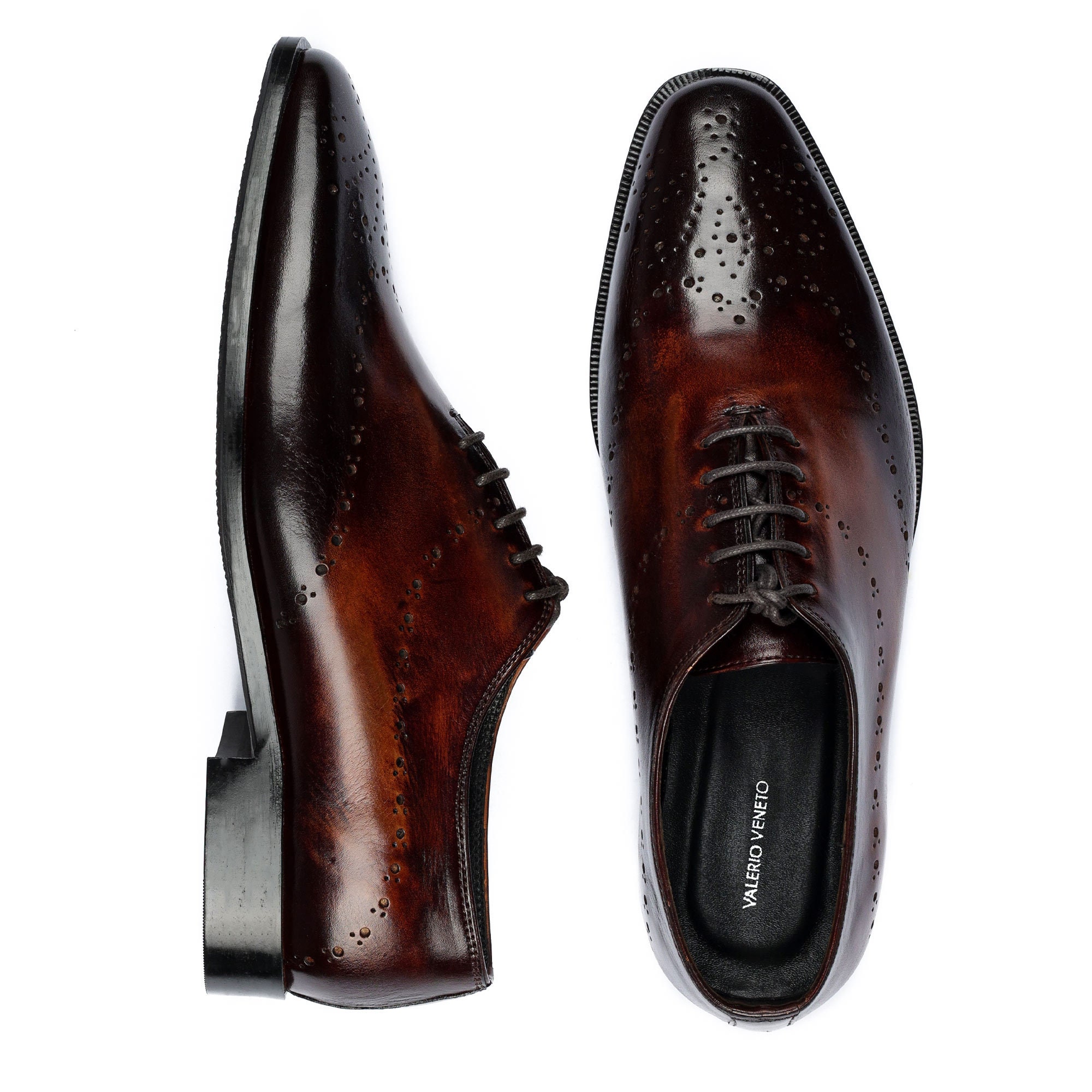 NVW Leather Oxfords - perfect for any man! Men main image 3