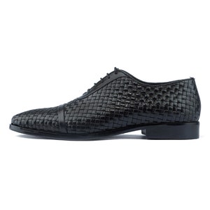 Genuine Leather Handmade Oxford Shoes Men - Alvarez - VV102