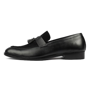 Genuine Leather Handmade Loafer Shoes Men - Pablo - VV131