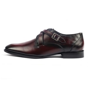 Genuine Leather Handmade Loafer Shoes Men - Luigin - VV158