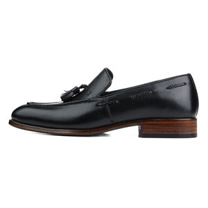 Genuine Leather Handmade Loafer Shoes Men - Gennaro - VV125