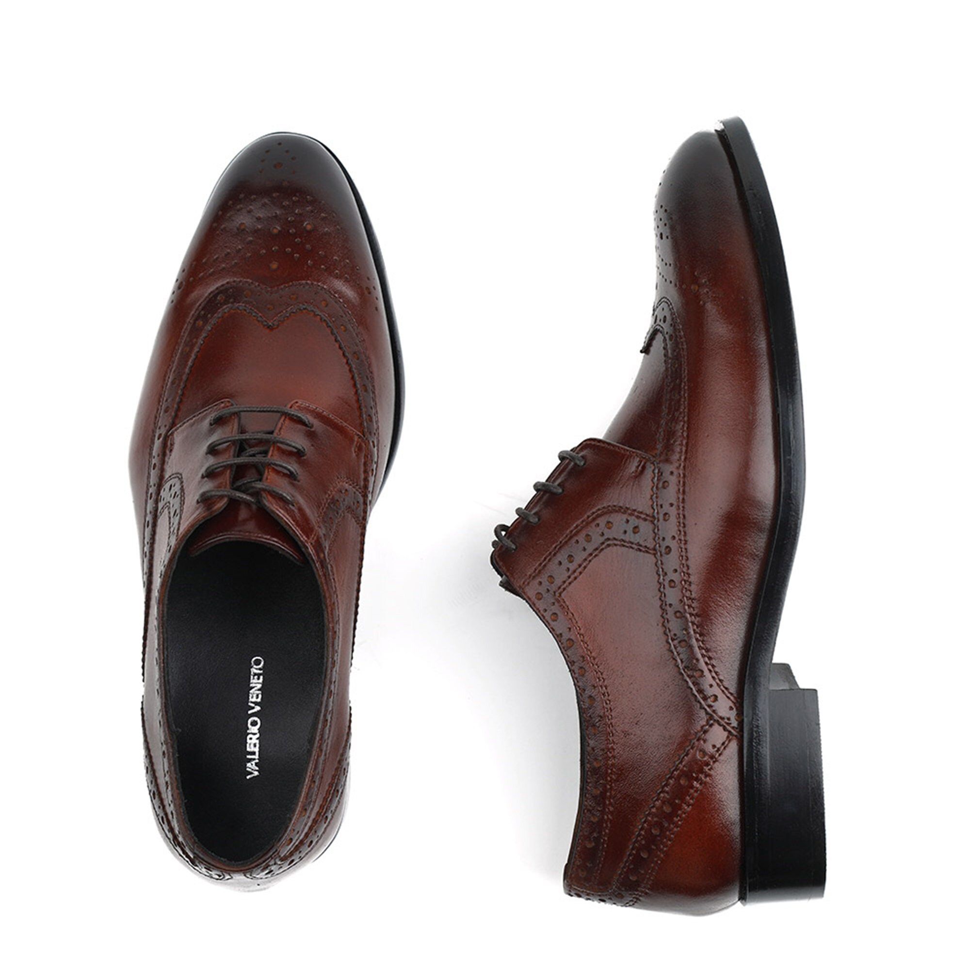 Genuine Leather Handmade Derby Shoes Men - Orleon - VV130 - Etsy