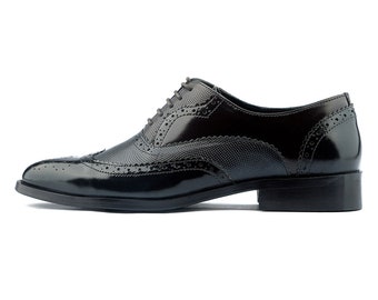 Genuine Leather Handmade Oxford Shoes Men - Armando - VV107