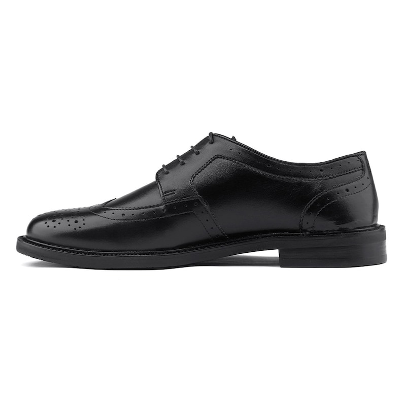 Handgefertigte Derby-Schuhe aus echtem Leder für Herren Dominique VV116 Bild 1
