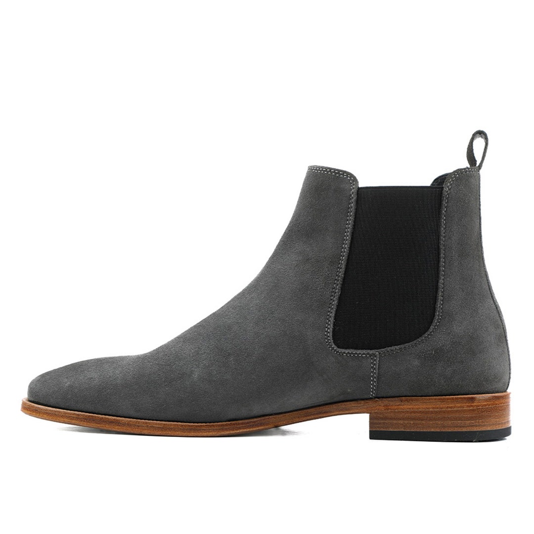 Genuine Leather Handmade Chelsea Boots Men - Franscisco  display picture 1