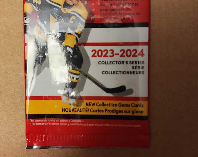 Tim Hortons 20232024 NHL Trading Cards Etsy