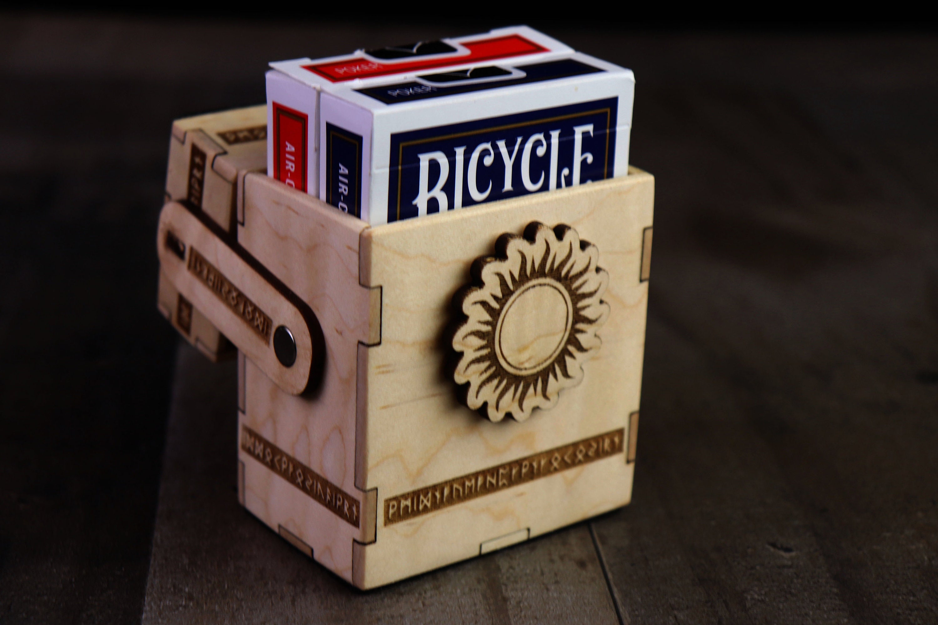 Wooden Deck Box for Magic the Gathering, Pokemon, and Yu-gi-oh - Etsy
