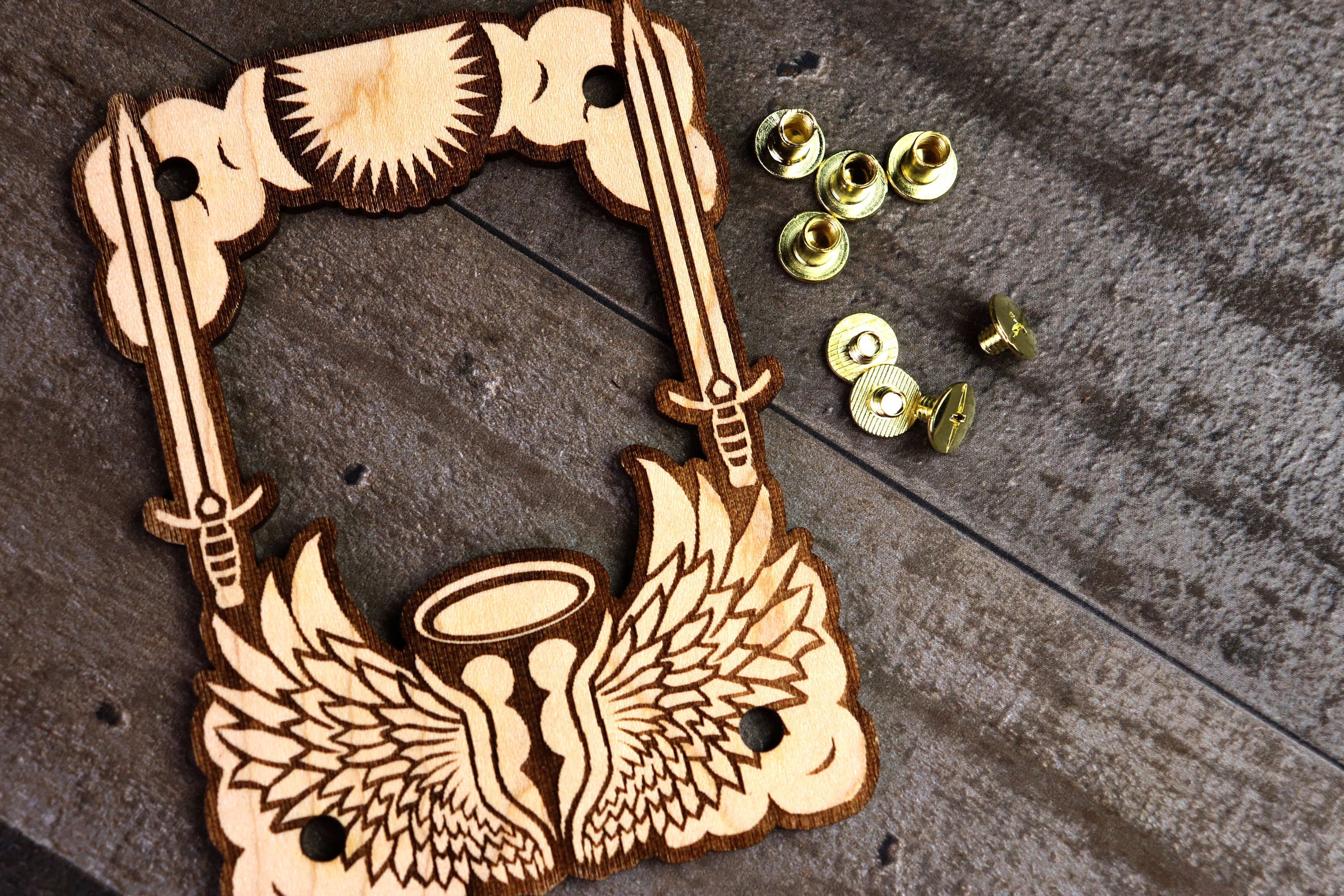 Custom EDH Deck Box Frames frame and Hardware Only Etsy