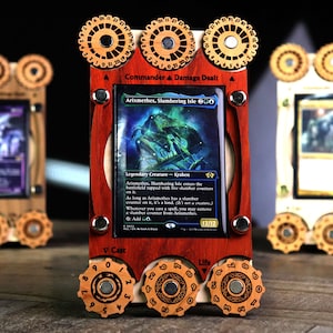 Plateau Commander Command Zone avec compteurs pour MTG Magic The Gathering