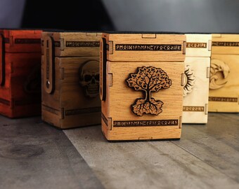 Wooden Deck Box for Magic the Gathering, Pokemon, and Yu-gi-oh - Etsy Wooden Deck Box for Magic the Gathering, Pokemon, and Yu-gi-oh - Etsy