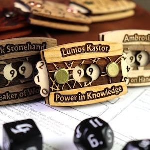Personalized Life Counter for Dungeons and Dragons