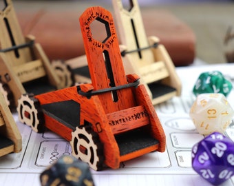 Tärningskatapult för Dungeons and Dragons