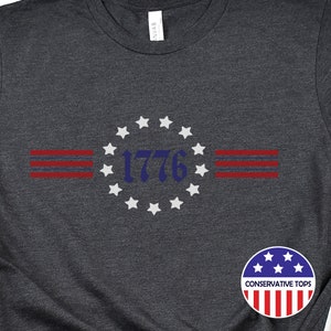 1776 support shirt, Constitution support gift, 1776 gift tshirt, Republican shirt gift, Constitution supporter, United states shirt gift