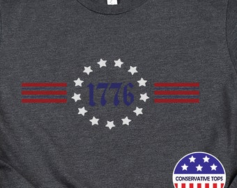 1776 support shirt, Constitution support gift, 1776 gift tshirt, Republican shirt gift, Constitution supporter, United states shirt gift