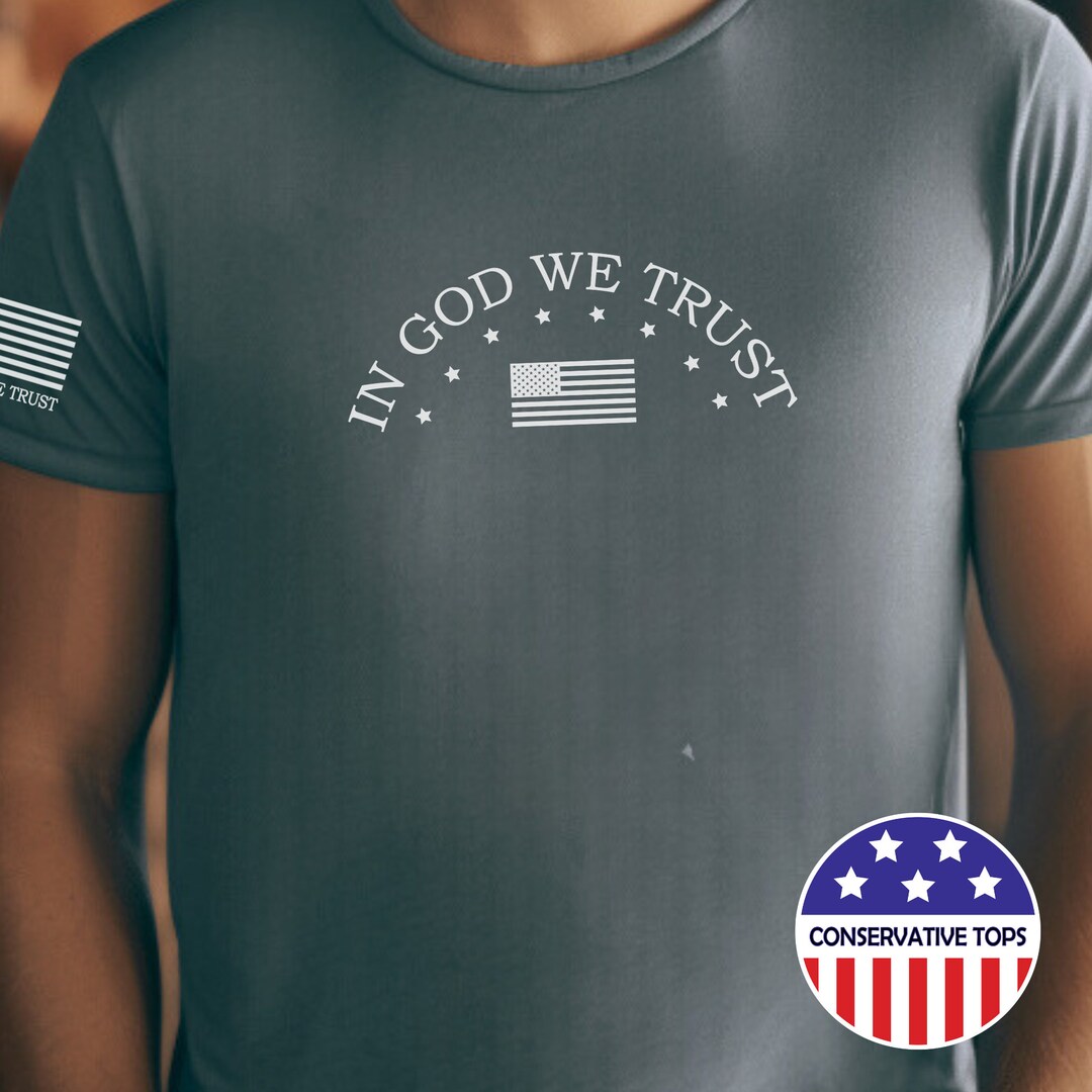 In God We Trust Unisex Tee main image 1