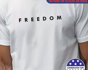 Charlie Kirk Freedom TShirt, Charlie kirk Big & Tall, Killed for Free Speech, Charlie freedom tee, freedom charlie tshirt, Conservative Tee