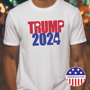 Unisex Trump 2024, Trump tshirt gift, Trump 2024 tshirt, Donald Trump president, Trump 2024 gift, vote Trump 2024, Make America Great Again