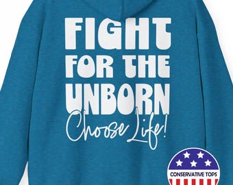 Choose life hoodie, Choose Life gift, Pro life hoodie gift, pro life support, fight for unborn, pro life Hooded Sweatshirt, gift hoodie life