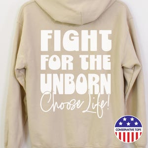 Choose life hoodie, Choose Life gift, Pro life hoodie gift, pro life support, fight for unborn, pro life Hooded Sweatshirt, gift hoodie life