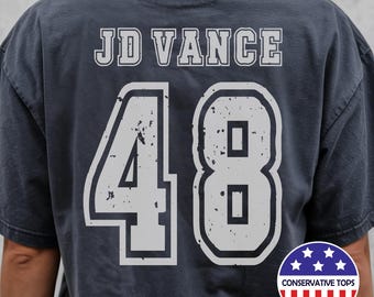 JD Vance President 2028 TShirt, JD Vance 2028 tshirt, Support VANCE 2028, Vance Election tshirt, Trump tshirt gift, Comfort premium shirt