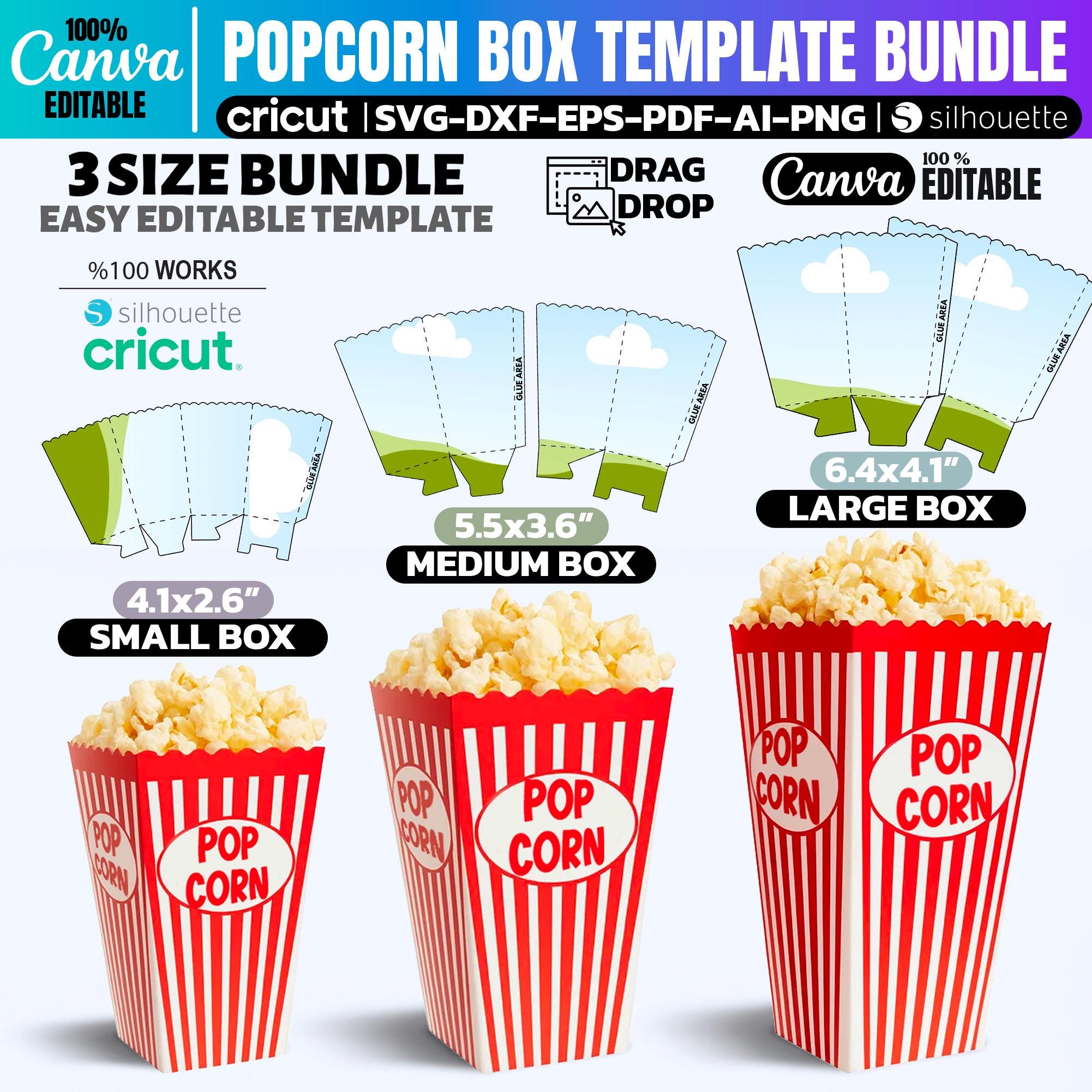 Popcorn Files - Etsy