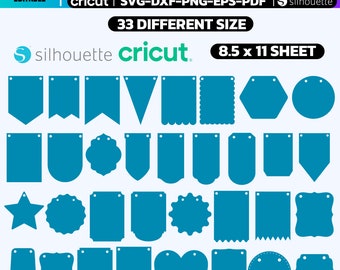 Bunting Banner Template, Bunting Banner Svg, Flag Banner Svg, Bunting Flag Svg, Birthday Garland, Canva Template, Cricut, Cricut Cut Files
