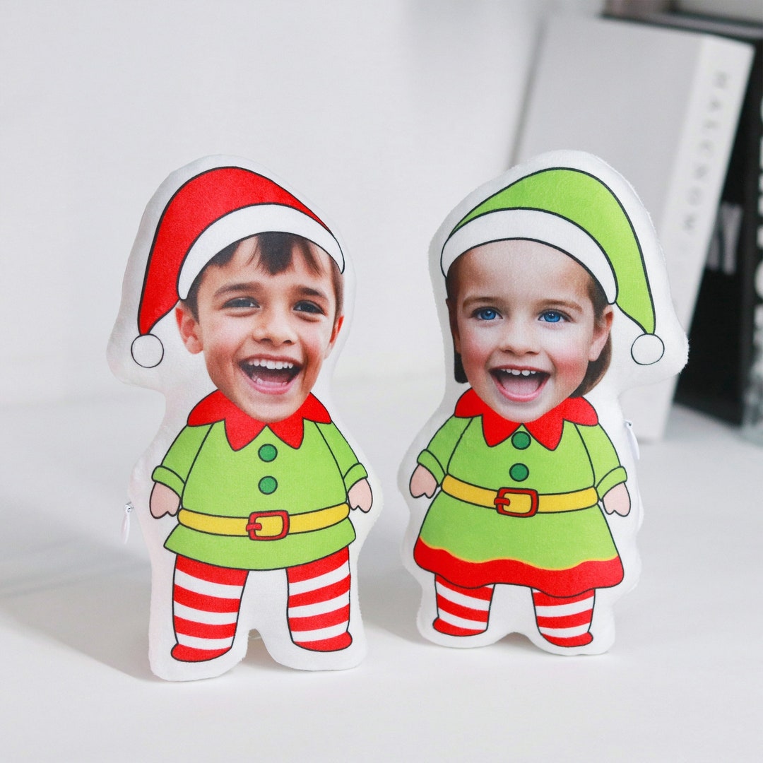 Your Face Pillow Custom Personalized Photo Pillow Christmas Etsy UK