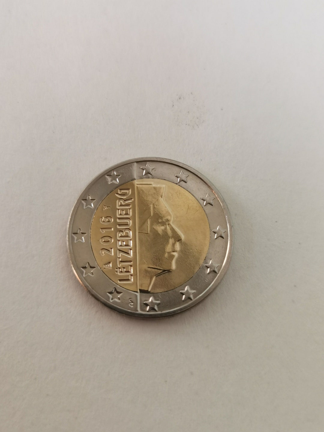 piece 2 euro letzebuerg