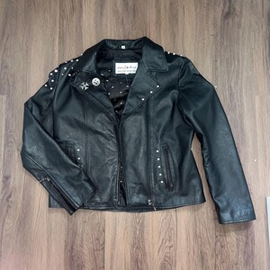 Tight Leather Jacket - Etsy