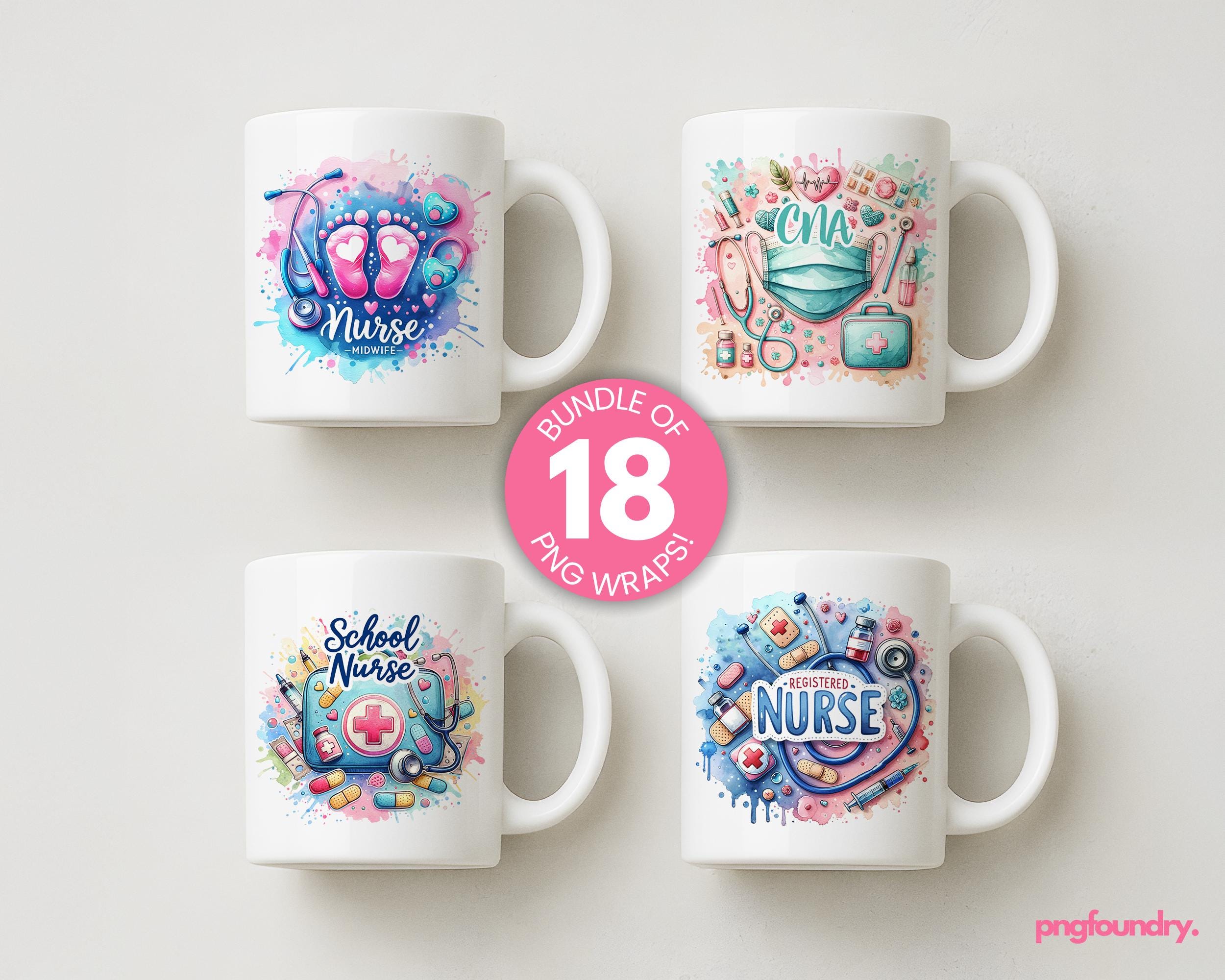 Personalisierte Graffiti-Kunst Krankenschwester Inspiration 40oz Name And Straw Graduation Appreciation Gift For Nurse Medical Student