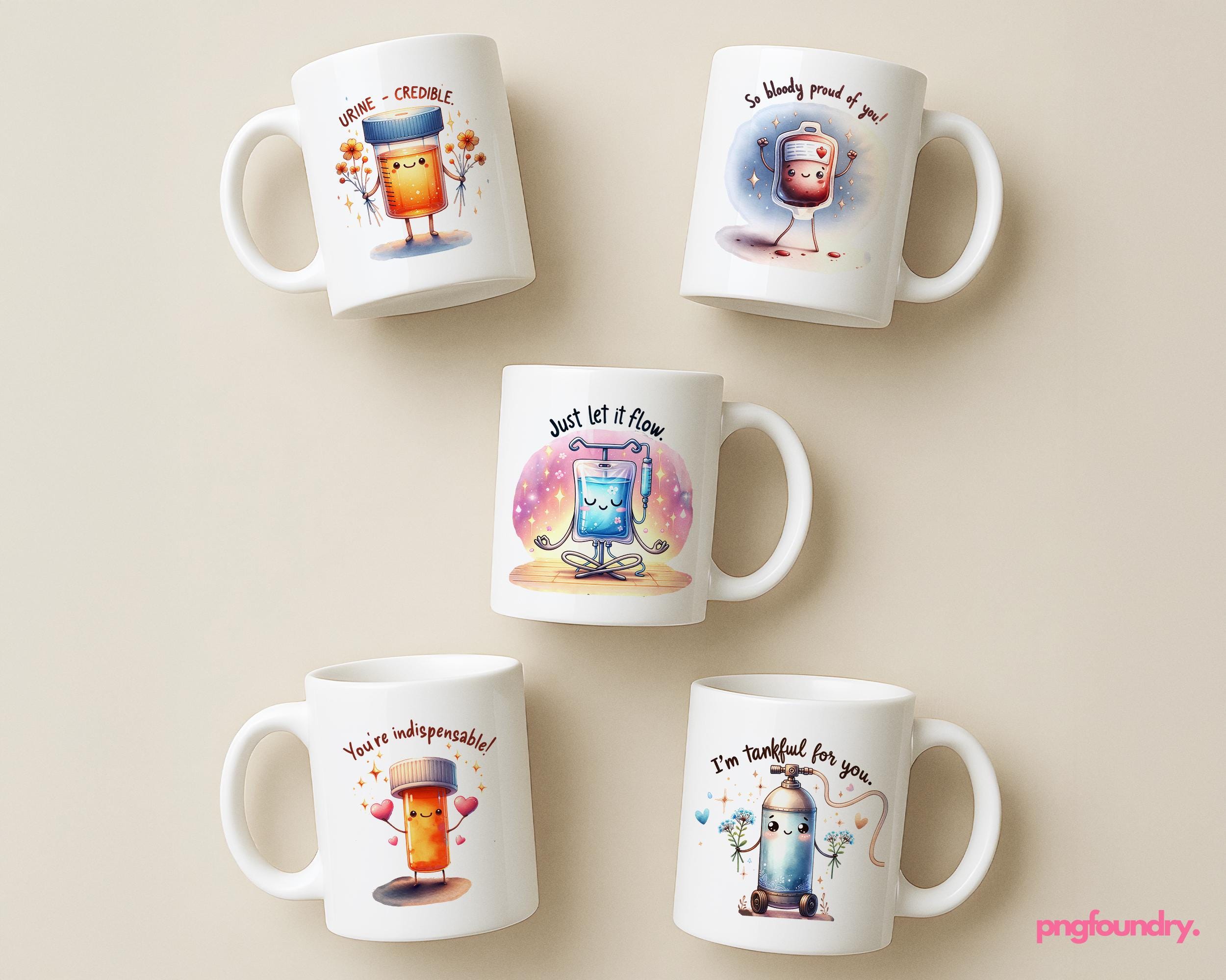 Tasse Humoristique Quel Cadeau à la Con – Mug Sarcastique pour Anniversaire - Maison