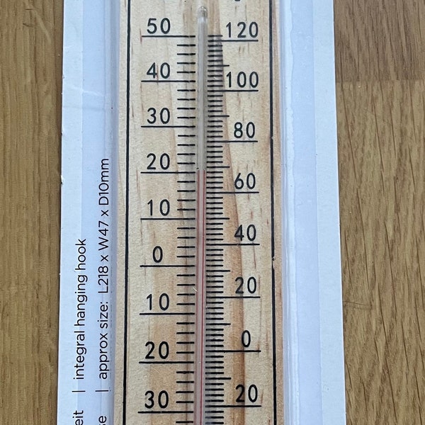 garden thermometer