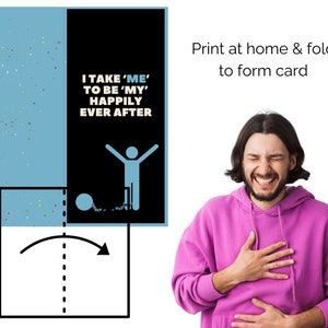 Funny Divorce Card  | Breakup Card | Adult Humour | Funny Card