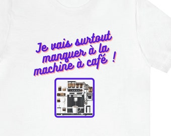 T-shirt / retirement / vacation departure / travel departure / end of career / funny