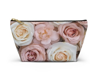 Federmäppchen mit Blumenmuster, Schminktasche, Federmäppchen, Geschenk für sie, Frühling, Brautjungfer, Geschenk für sie