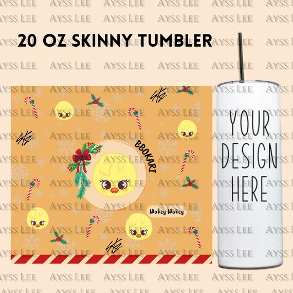 Stray Kids SKZOO Christmas Tumbler 20 OZ (PNG) - Etsy