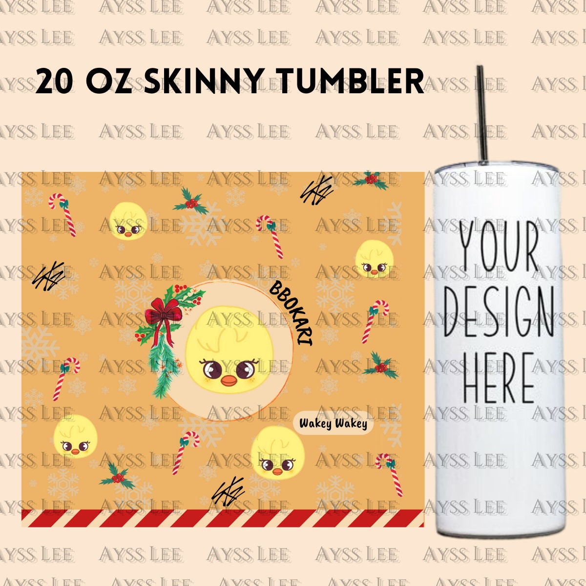 Stray Kids SKZOO Christmas Tumbler 20 OZ (PNG) - Etsy
