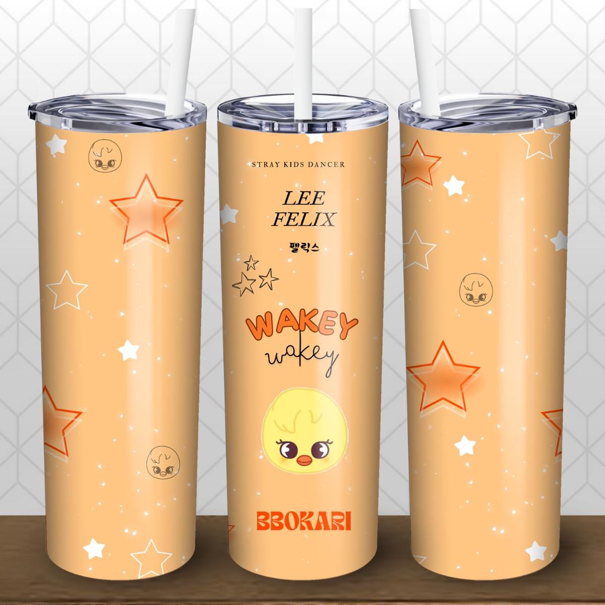 Straykids スキズ　タンブラー　パピーム Stray Kids SKZOO Tumbler Wrap: Kpop 20oz Skinny Tumbler (PNG) - Etsy