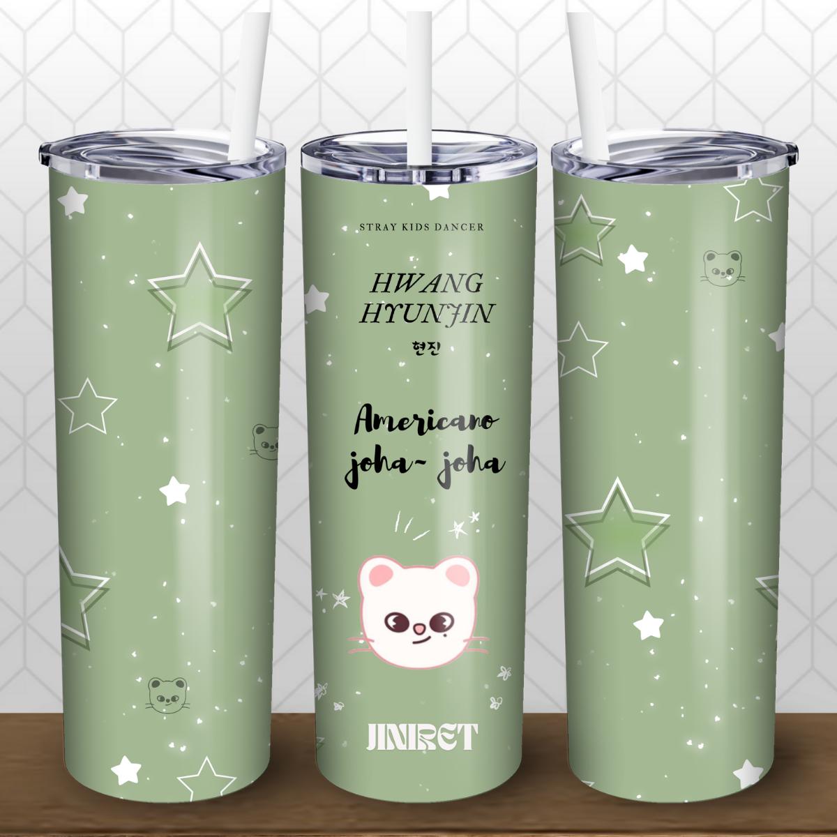 Stray Kids SKZOO Tumbler Wrap: Kpop 20oz Skinny Tumbler (PNG) - Etsy
